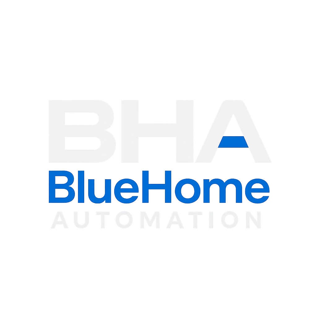 BlueHome Automation Logo