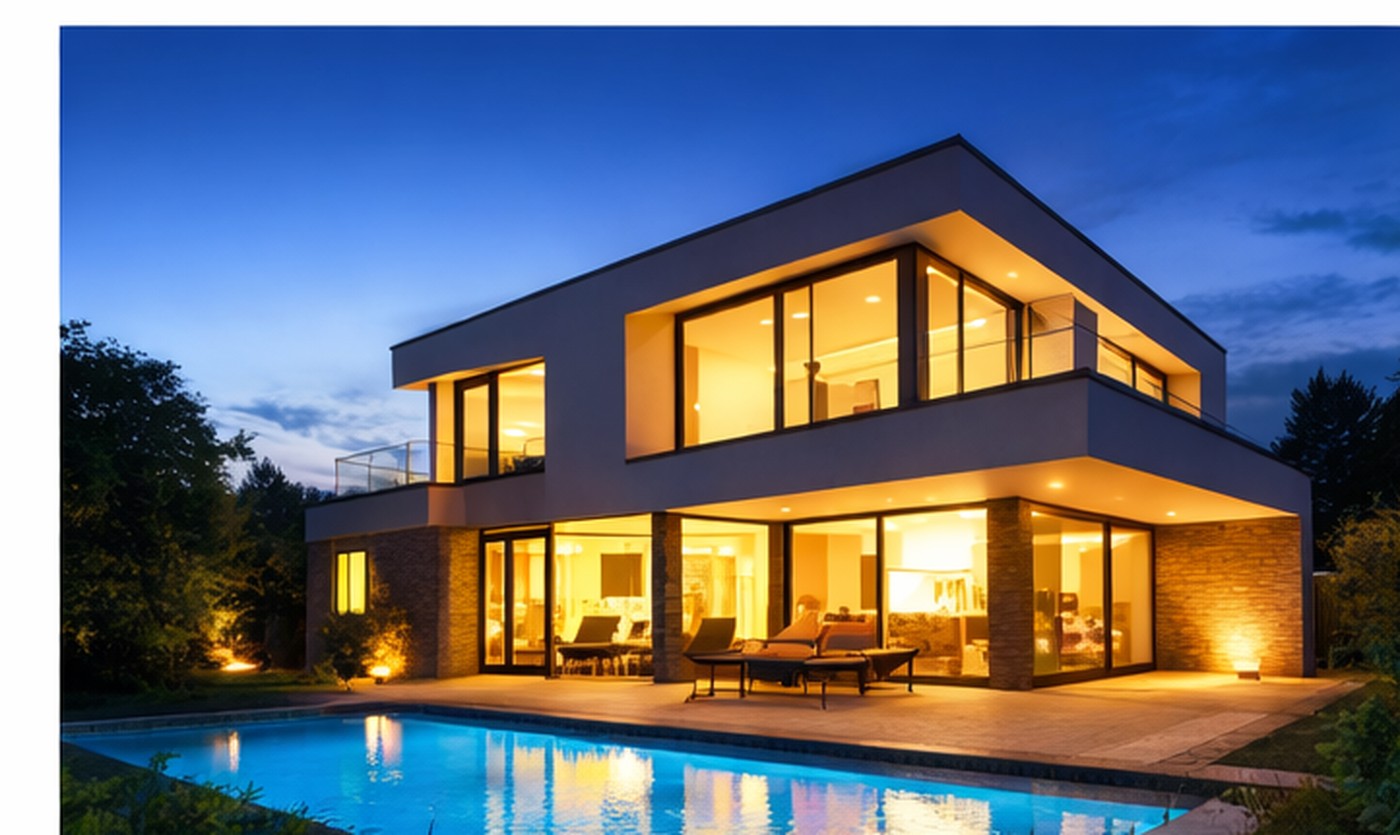 SmartHome Komplettlösung – Einfamilienhaus